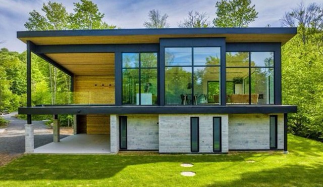 Modern chalet 10 minutes from Mont Tremblant