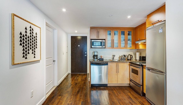 Modern Furnished Loft Apartment- Old Port Montreal