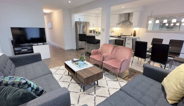 Modern Home in Prime Location with Parking