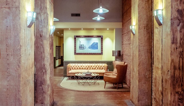Modern studio in the heart of the city