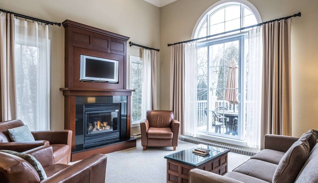 Mont-Tremblant - Château Beauvallon - Three Bedroom Suite