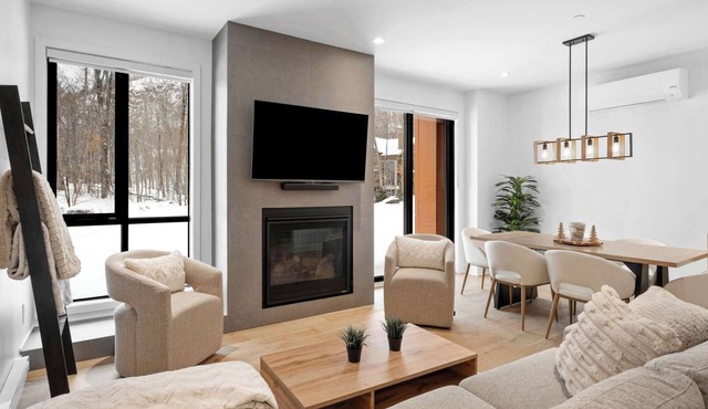 Mont-Tremblant - New Luxury Condo with Mountain Access | Ostrya 104