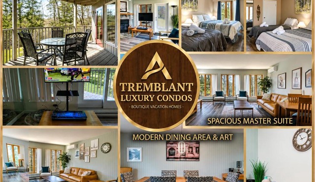 Mont-Tremblant Ski Condo, Parking & Wifi Incl
