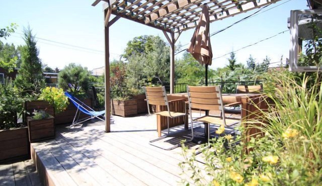 Montreal: Chez Patrac. Apartment/flat Big and sunny terrace and near Metro