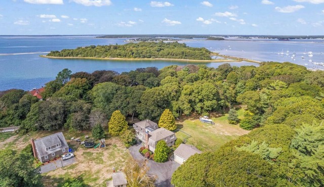 Monument Beach Cape Cod 4Bd Central AC Retreat