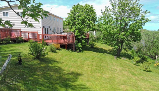 Murray House Vacation Home: Pet friendly, mature trees, near the ocean & coast