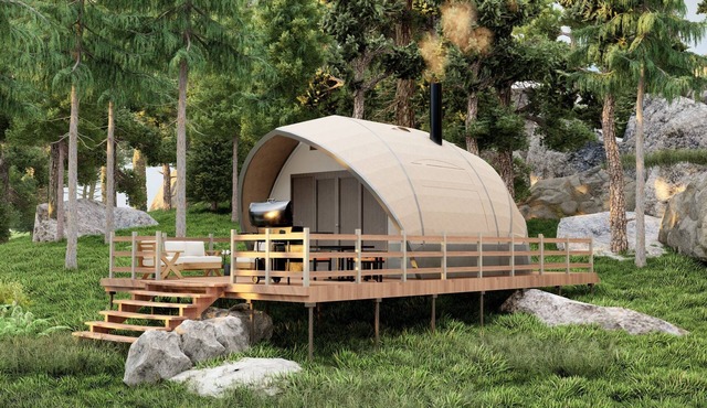 Muskoka Glamping Structure 10