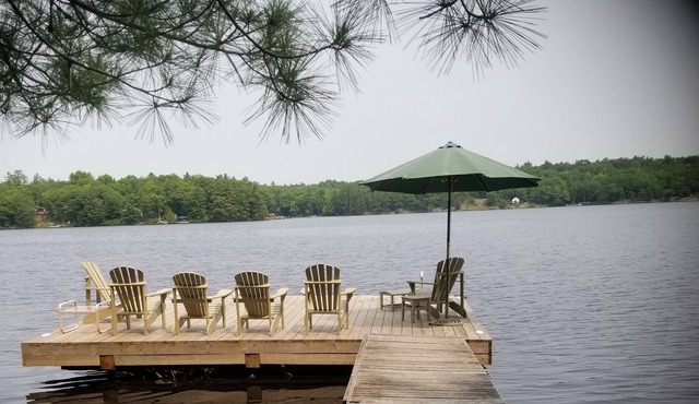 Muskoka View Cottage on Sparrow Lake