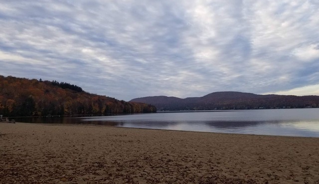 My cabin at the lake