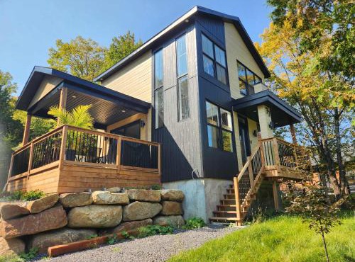 Nature Comfort & SPA - Chalet Moderno