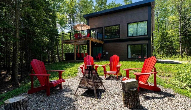 Nature de Charlevoix 7: Nature Views & Hot Tub