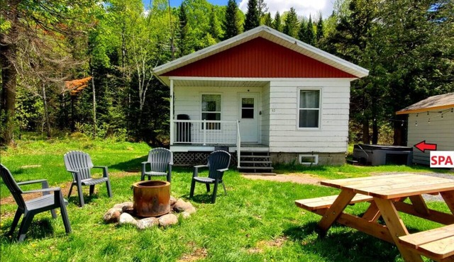 New! Chalet with spa in the forest- Nature awaits!