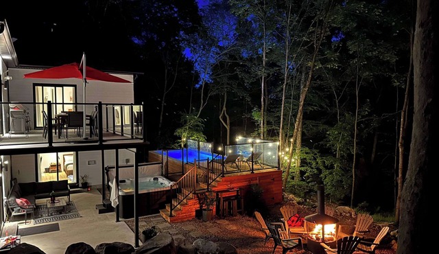 New chalet with Spa and Swimming pool | Le Must