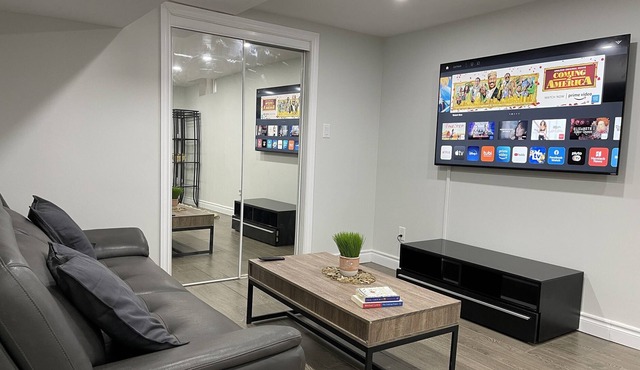 New, Clean, Spacious, Guesthome That You’ll love!