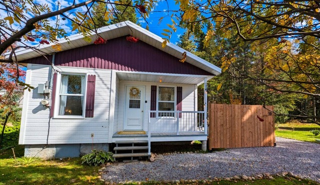 New! Cozy and friendly chalet with spa & BBQ