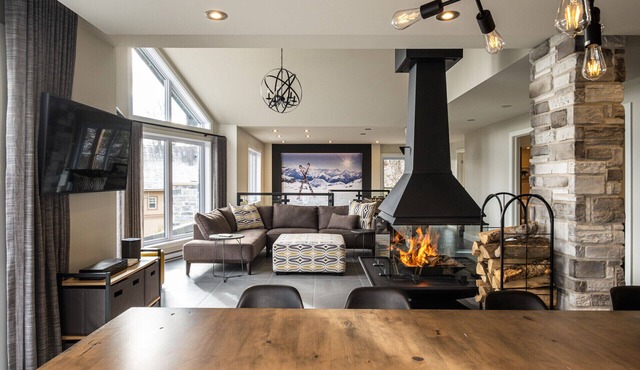 NEW! La Marie-Pierre Ski/Golf Mont Tremblant