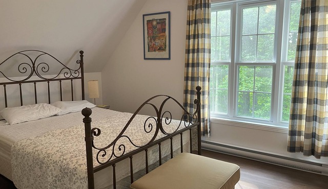 New! Perfect location in Sutton. Ski, bike, hike.