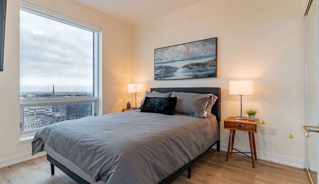 Newly built Condo with Lake view