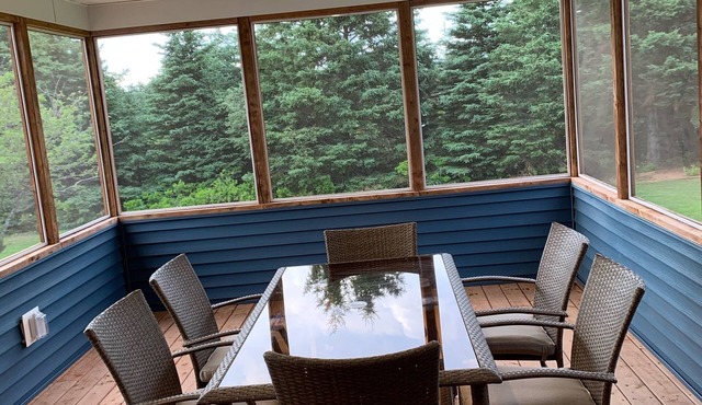 Newly Built Stanhope Summer Home Near Beach