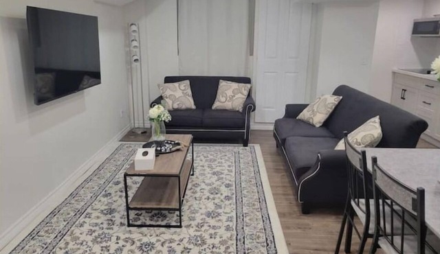 Newly Renovated Basement Apt