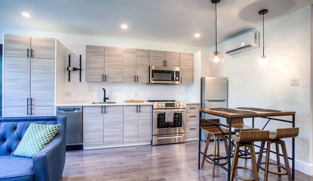 Newly renovated bright open condo