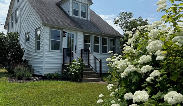 Newly renovated, charming countryside home.