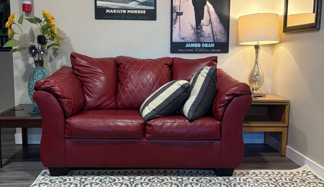 Newly renovated, fully furnished, spacious basement suite. Pet friendly!