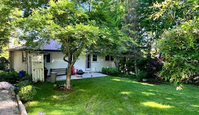 Newly Renovated Waterfront Cottage with Dock and Lake Views near Marmora, Ontario