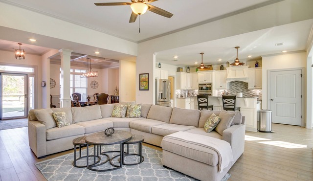 North Augusta Getaway w/Large Deck & Yard