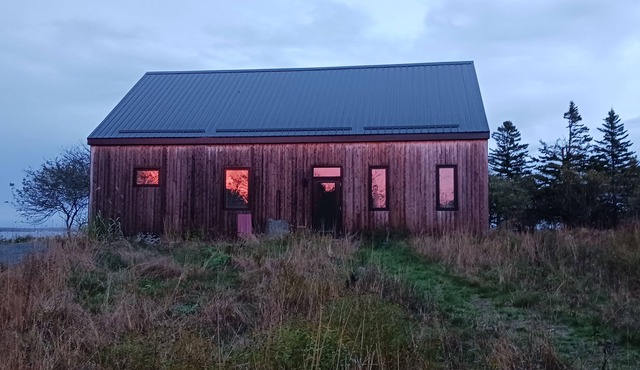 Nova Scotia Orchard by the Sea