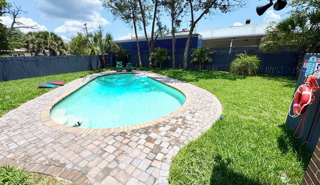 Ocean view/HugePool/17/i295/NAS: Up to 12guest/4beds2baths