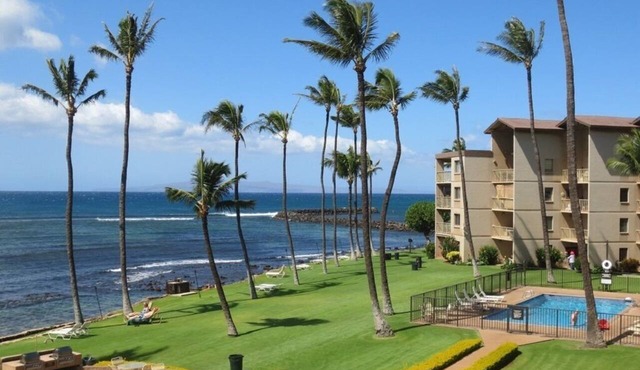 Oceanfront 3rd Floor Unit at Maalaea Kai Complex