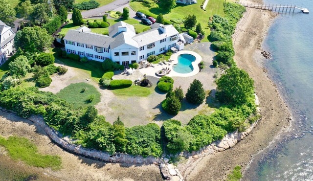 Oceanfront Cape Cod Home with Pool, Beach and View