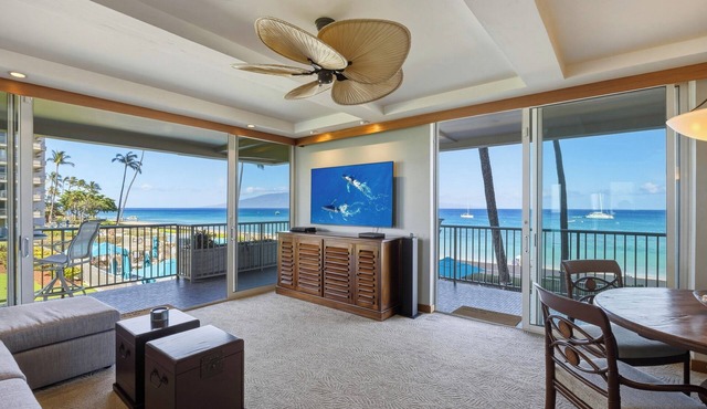 Oceanfront Corner Unit - #201 - Panoramic Ocean View - Over 180 "5" star reviews