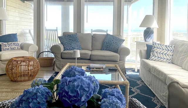 Oceanfront, Designer owned home, on one of the Best Beaches in the World.