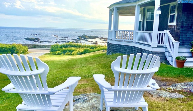 Oceanfront Escape with Sweeping Ocean Views and Expansive Porch