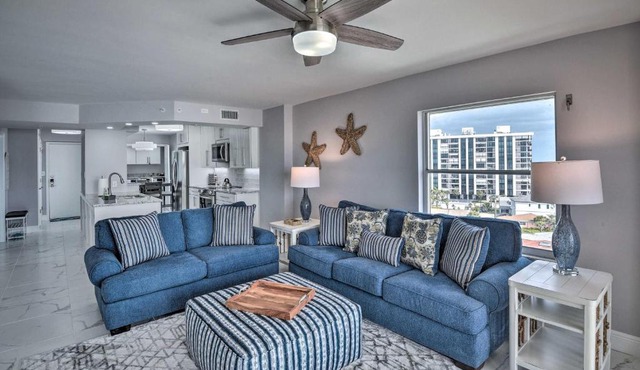 Oceanfront Ormond Beach Condo - Steps to Shore!