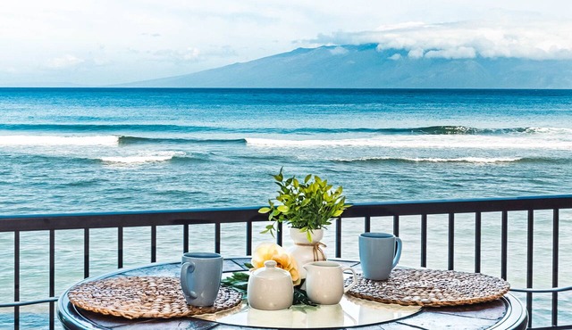 Oceanfront Paradise: Sunsets, whales, and breezes