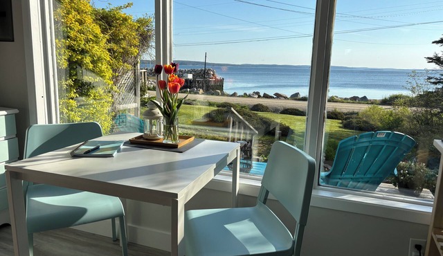 Oceanview Escape for Two, Steps from the Water - The Seanery Cottages