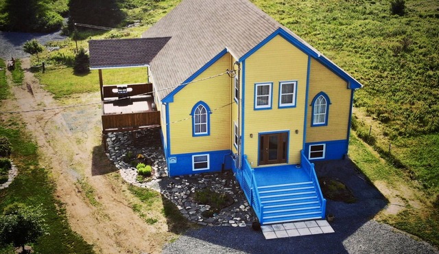 Ochre House Retreat - a stunning converted church