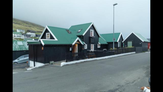 Old cozy house Á Kletti in Kvívík