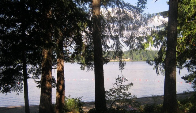 Old Mill Park Beach and Trails at Shawnigan Lake, minutes away.