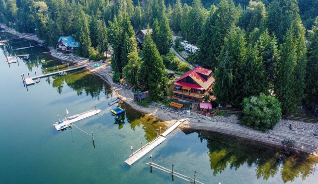 On Mable Lake, Park Mountain sledding and ATV area. All season recreation!!!