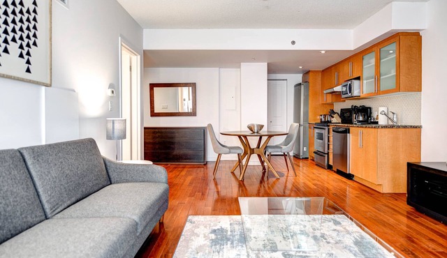 One Bedroom Furnished Apartment- Old Port Montreal