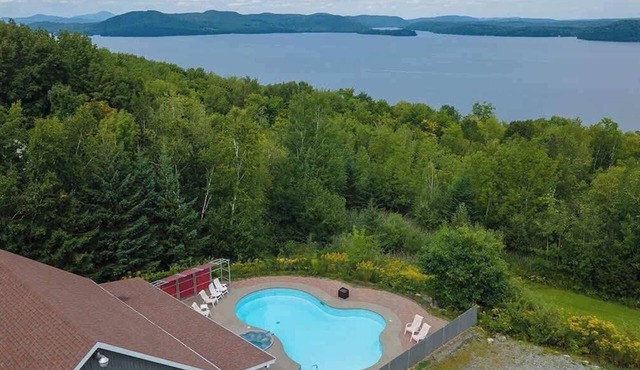 Owl's Head - Inground Pool - Spa - View - Méridien