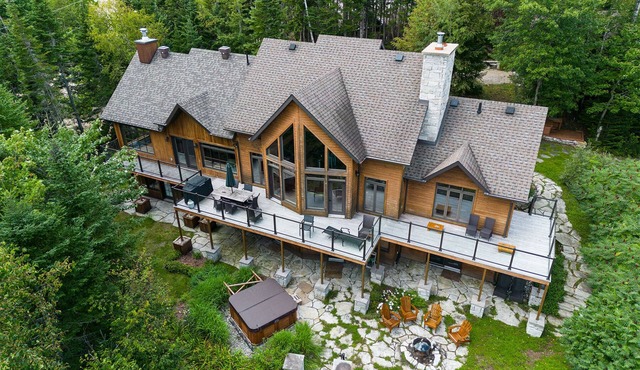 Perfect balance between modern and rustic