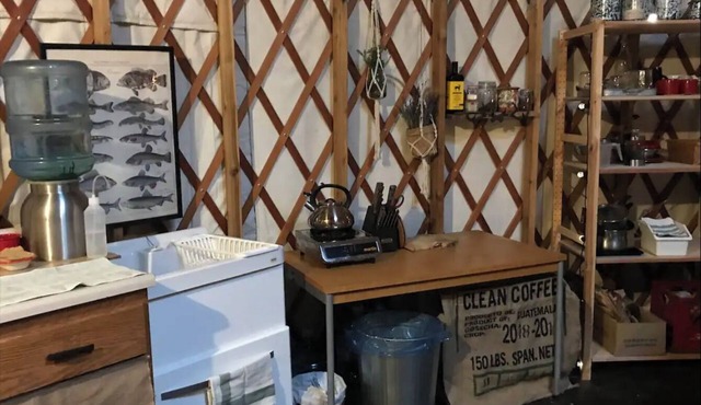 Pacifica Yurt