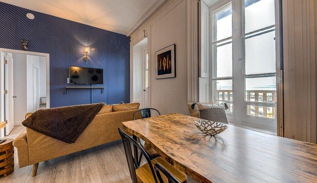 Panoramic River Views | 3-Bed Old Quebec