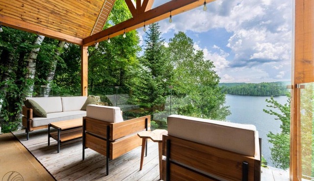 Peace in the North Lac Brulé SPA SAUNA