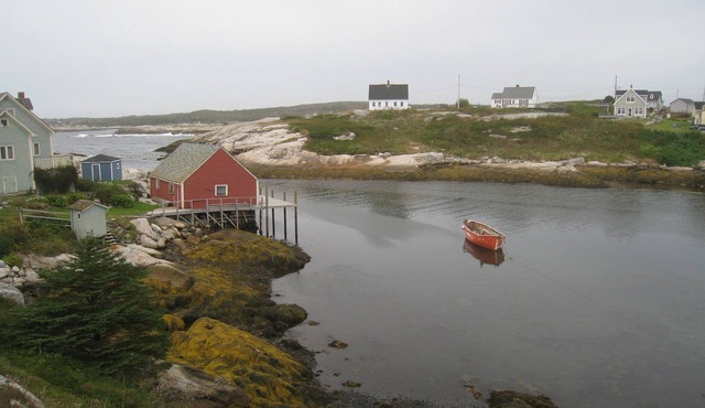 Peggy´s Cove oceanfront Cottage ! FOR SALE !